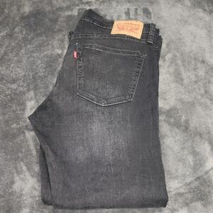 Levi's Men's Black Jeans